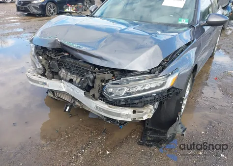 2018 Honda Accord Lx from USA, damaged, VIN 1HGCV1F1XJA227780